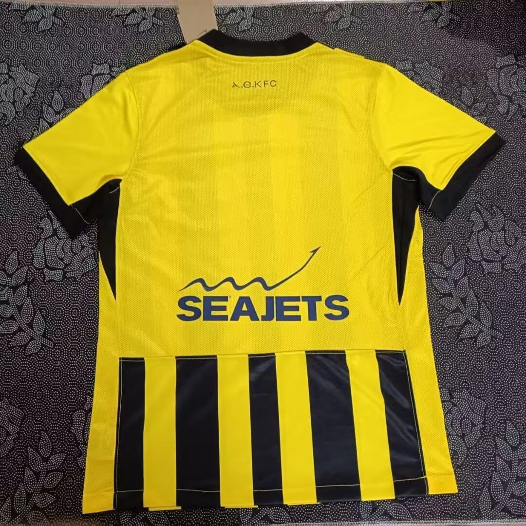 2025/26 AEK Athens Home S-4XL