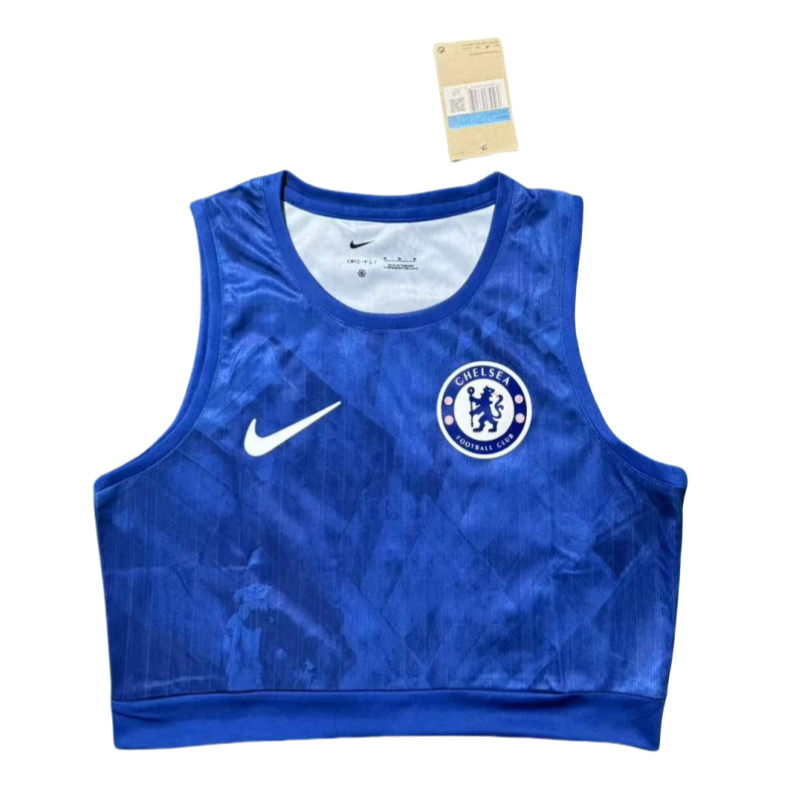 Chelsea 2025-26 women's trendy football vest（Multiple styles）-Non customized
