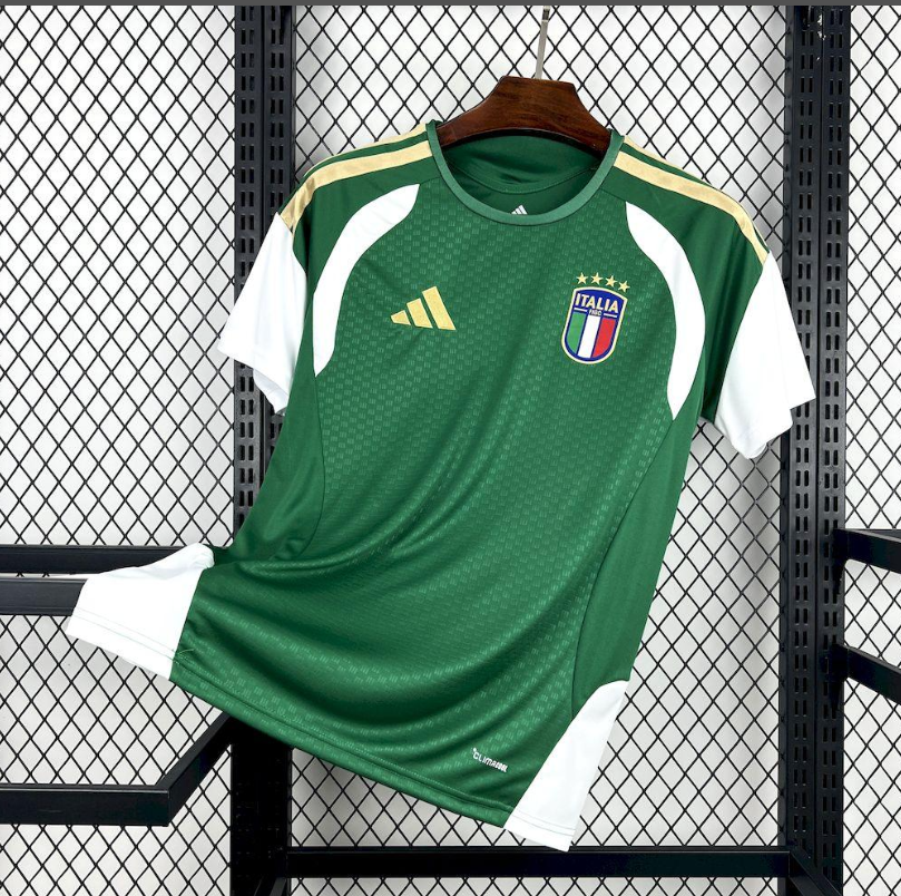 2026 Mens Italy Tiro Pre-Match Jersey  S～XXL
