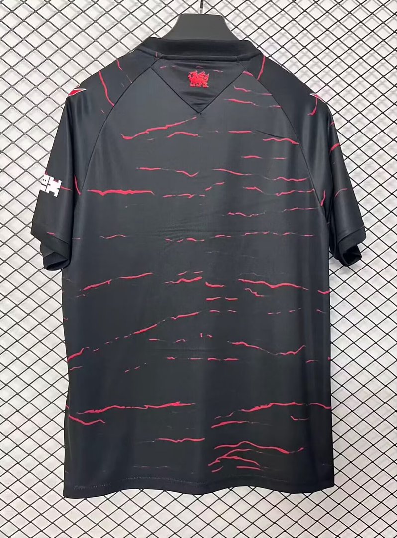 Wrexham Away Jersey Fan Version 26/27 | Soc Jersey - Premium Football Jersey
