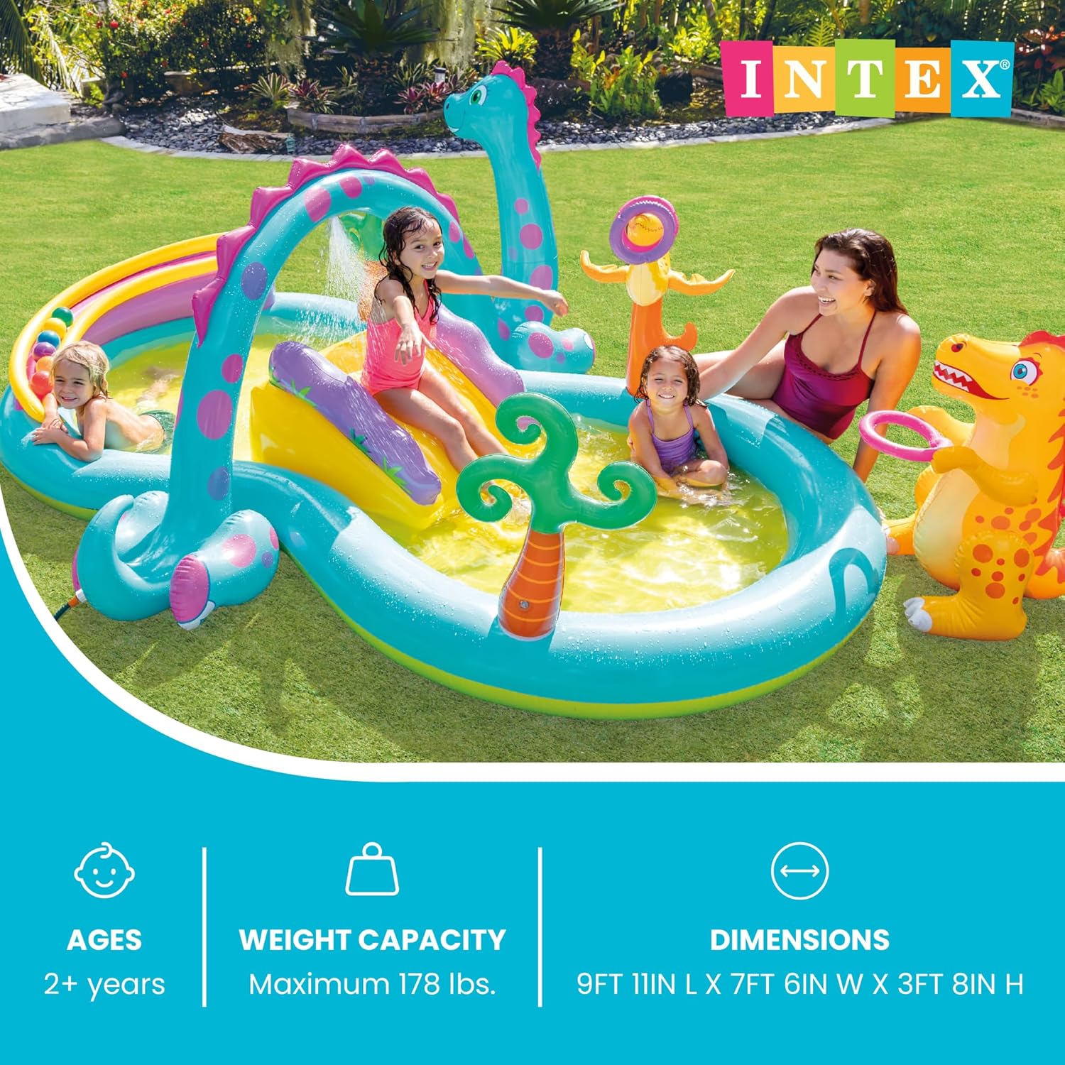Intex 11' x 7.5' x 44
