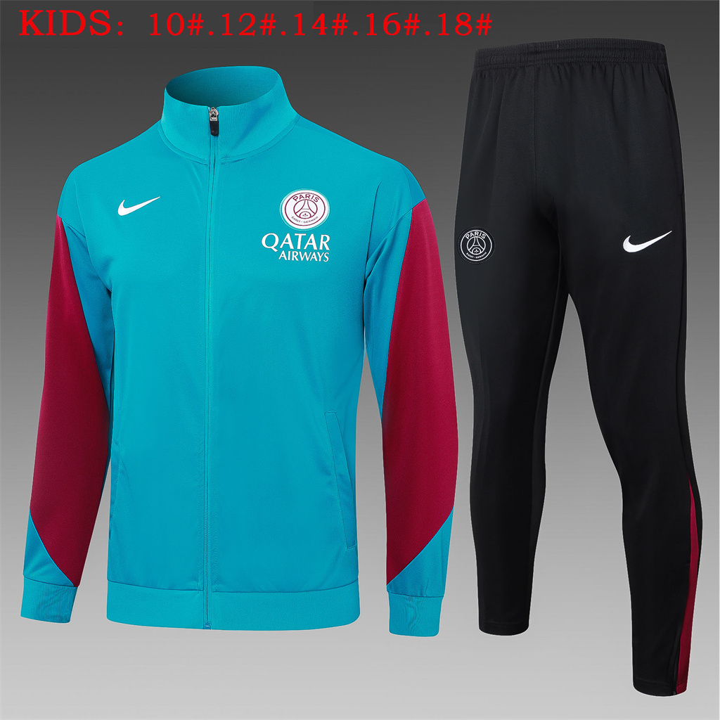 PSG Kids Training Suit 24/25 | Soc Jersey - Premium Football Jersey