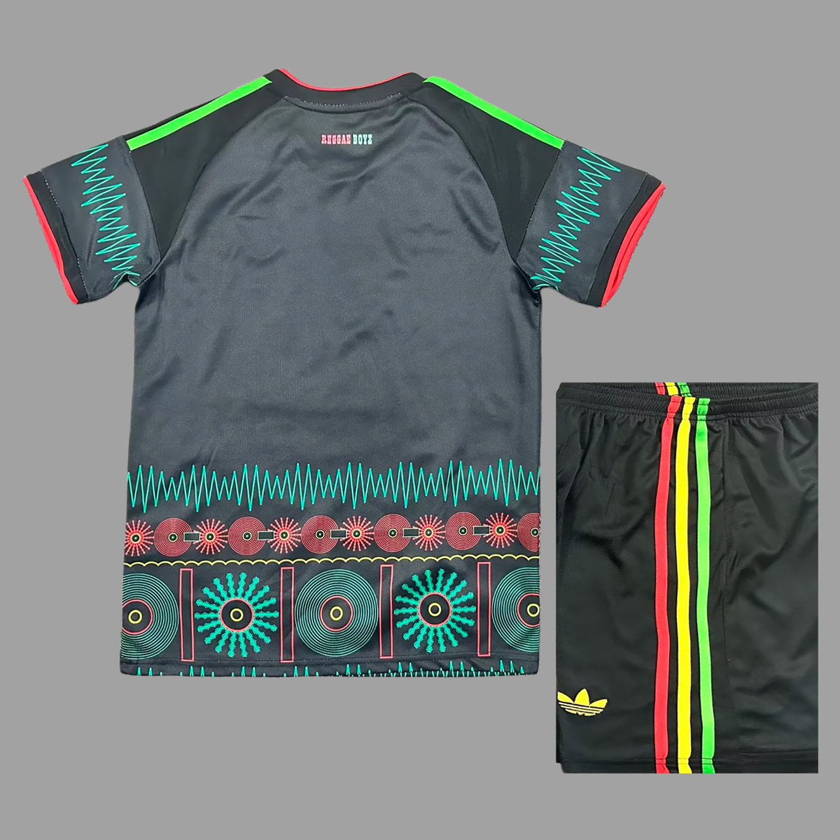 Kids 2026 World Cup Jamaica  Away Jersey 16-28