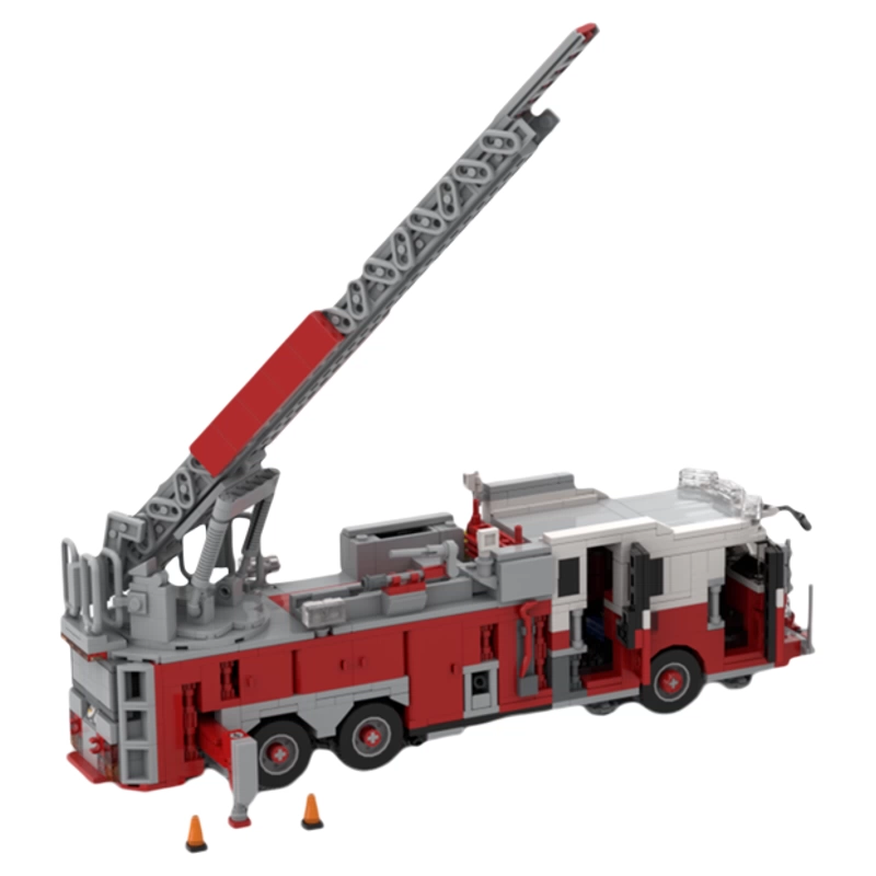 MOC 133201 - Ladder 102 Bedford Express