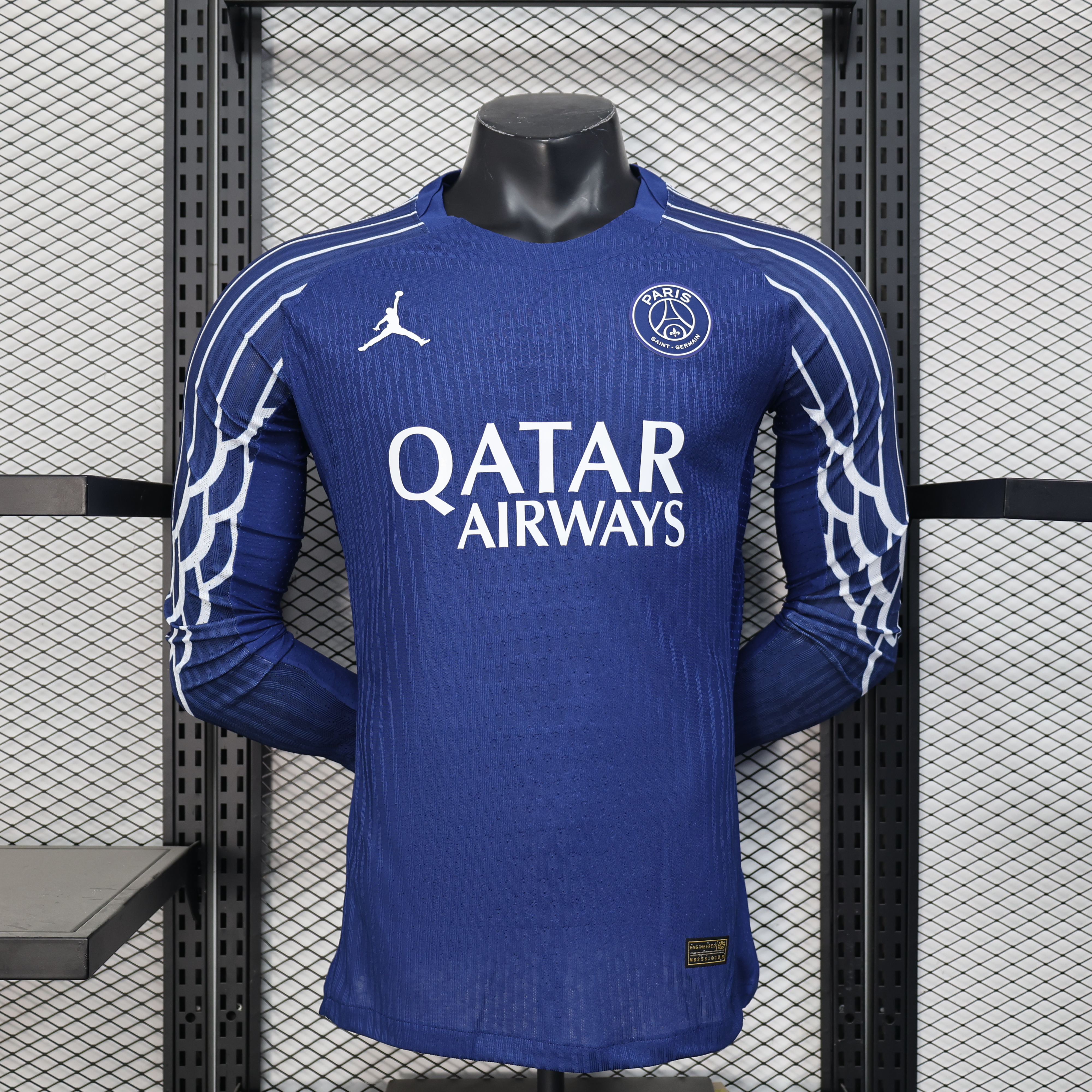 Player version PSG 4th Shirt 2024-25 Long Sleeves S-XXL