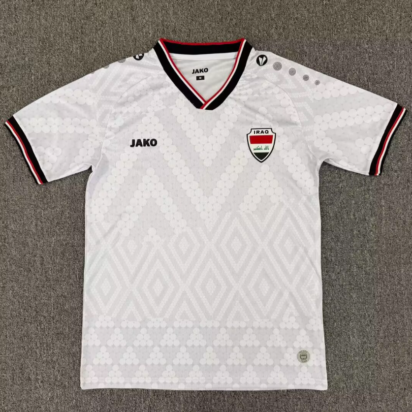 Fan 2026 World Cup Iraq Home Jersey S-4XL