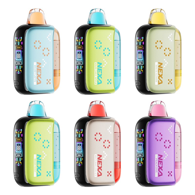 Nexa Pix 35K Disposable Vape (5%, 35000 Puffs) — Sold Out | Restock Expected Within 1 Week