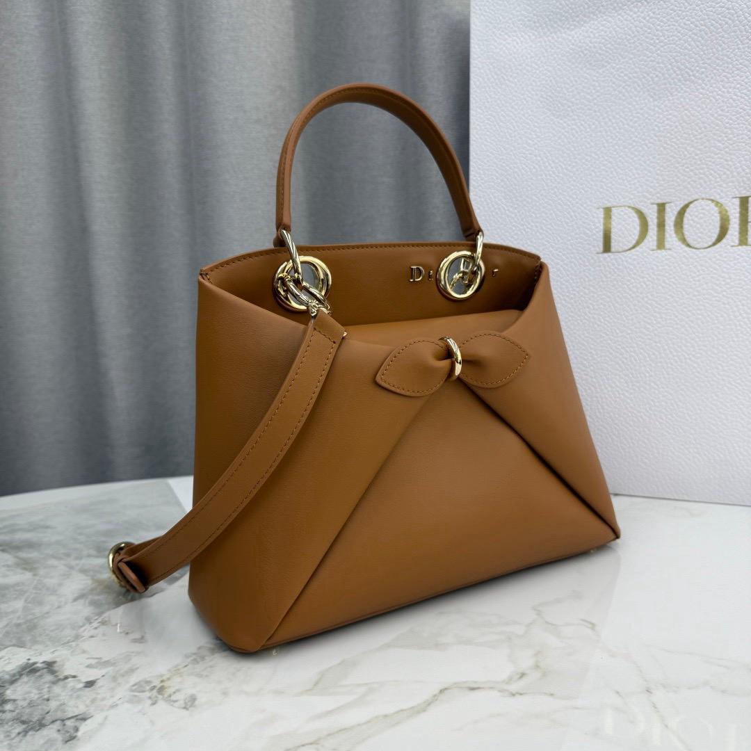 DIOR Spring and Summer new butterfly handbag