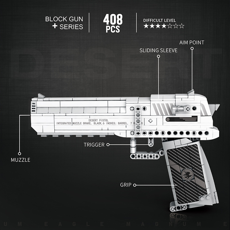 Reobrix 77001 - Desert Eagle