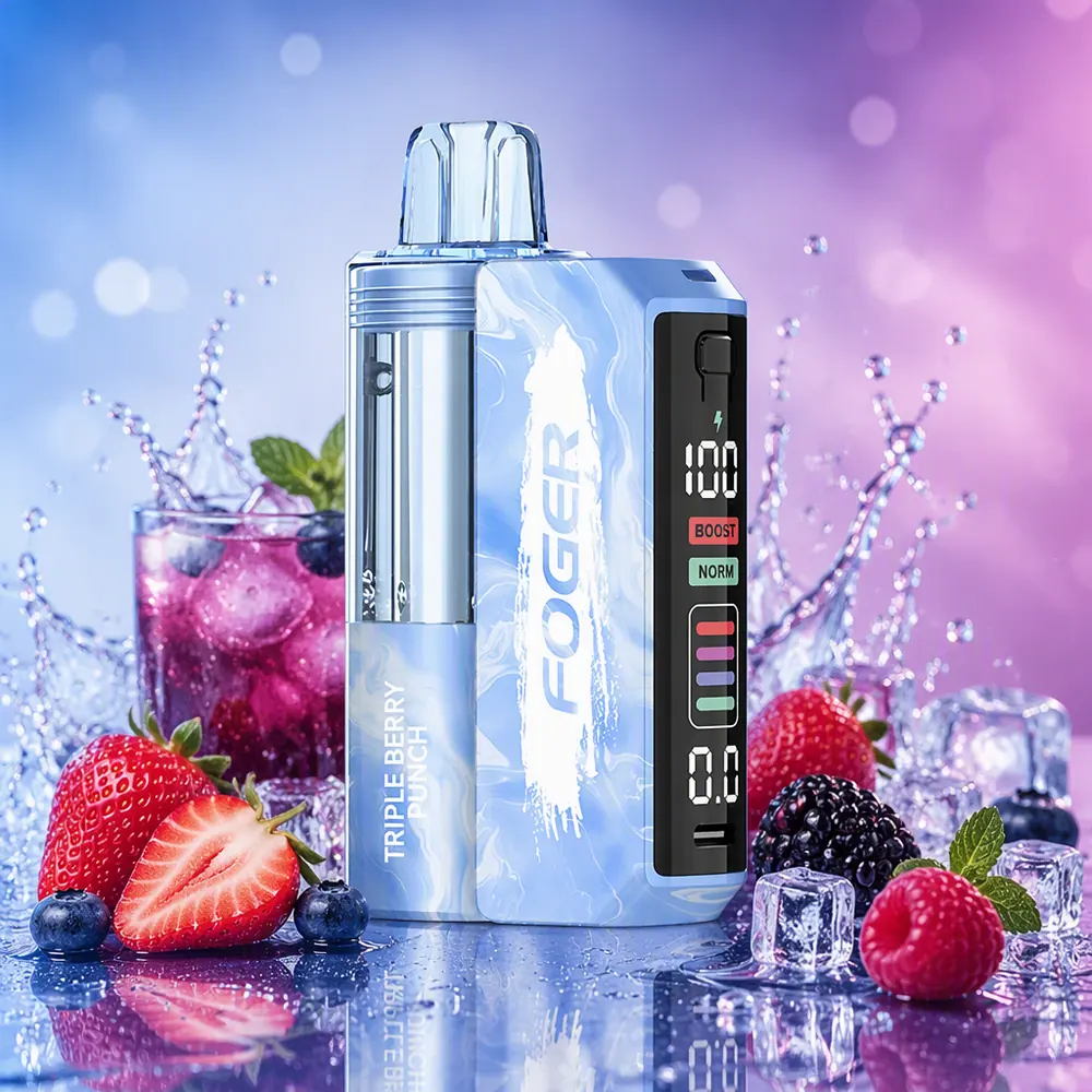 Foger Switch Pro 30000 Puffs Kit - Triple Berry Punch