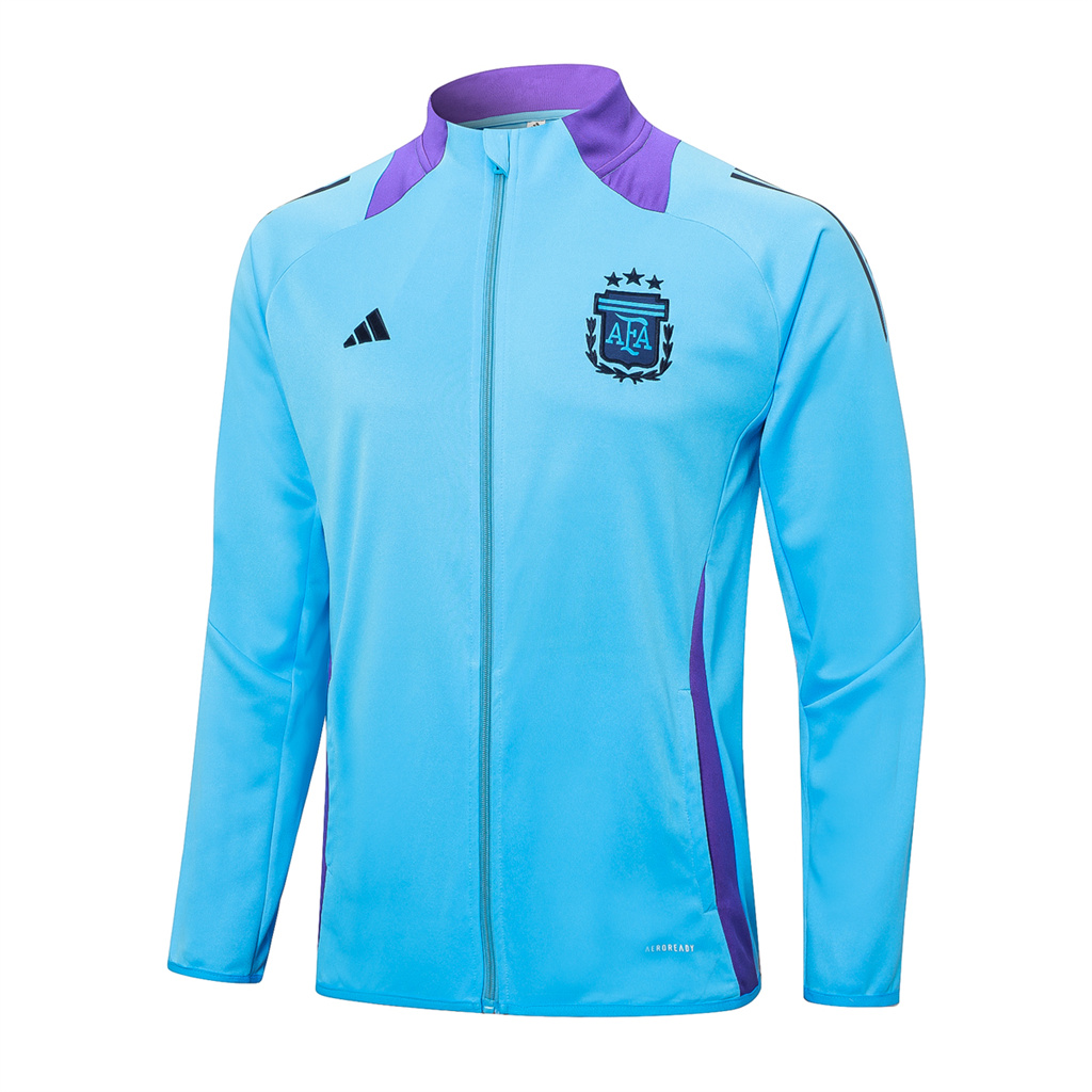 Argentina Training Jacket 24/25 | Soc Jersey - Premium Football Jersey