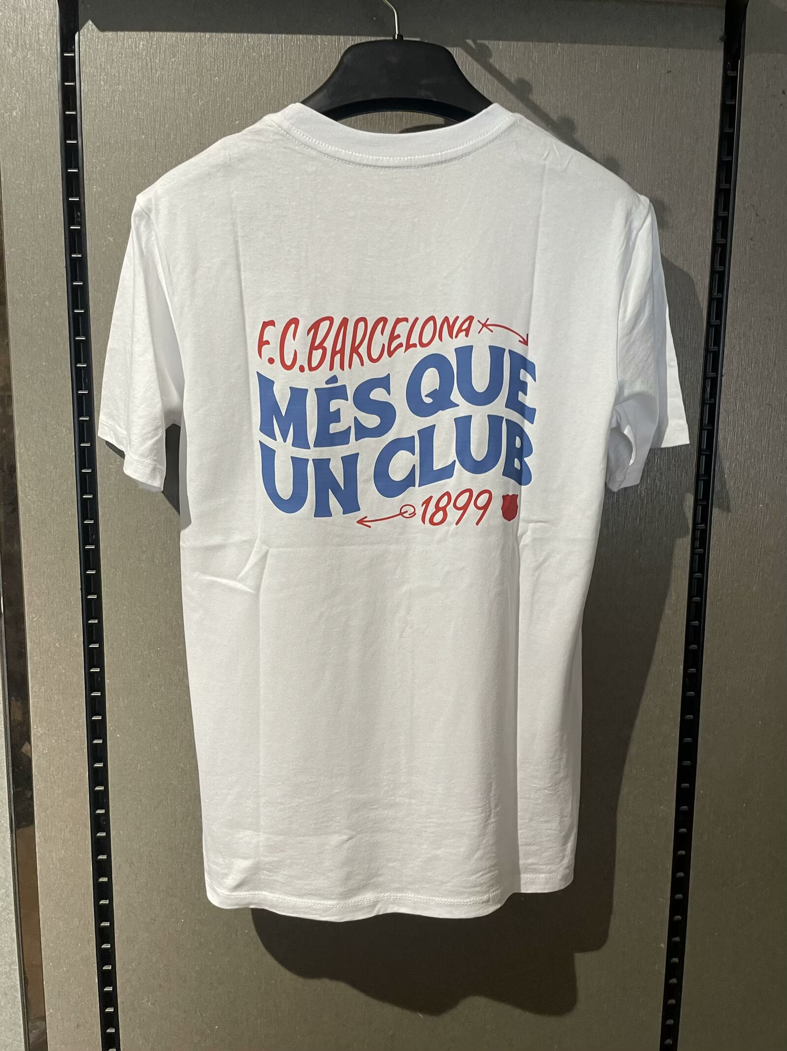 Barcelona casual T-shirt