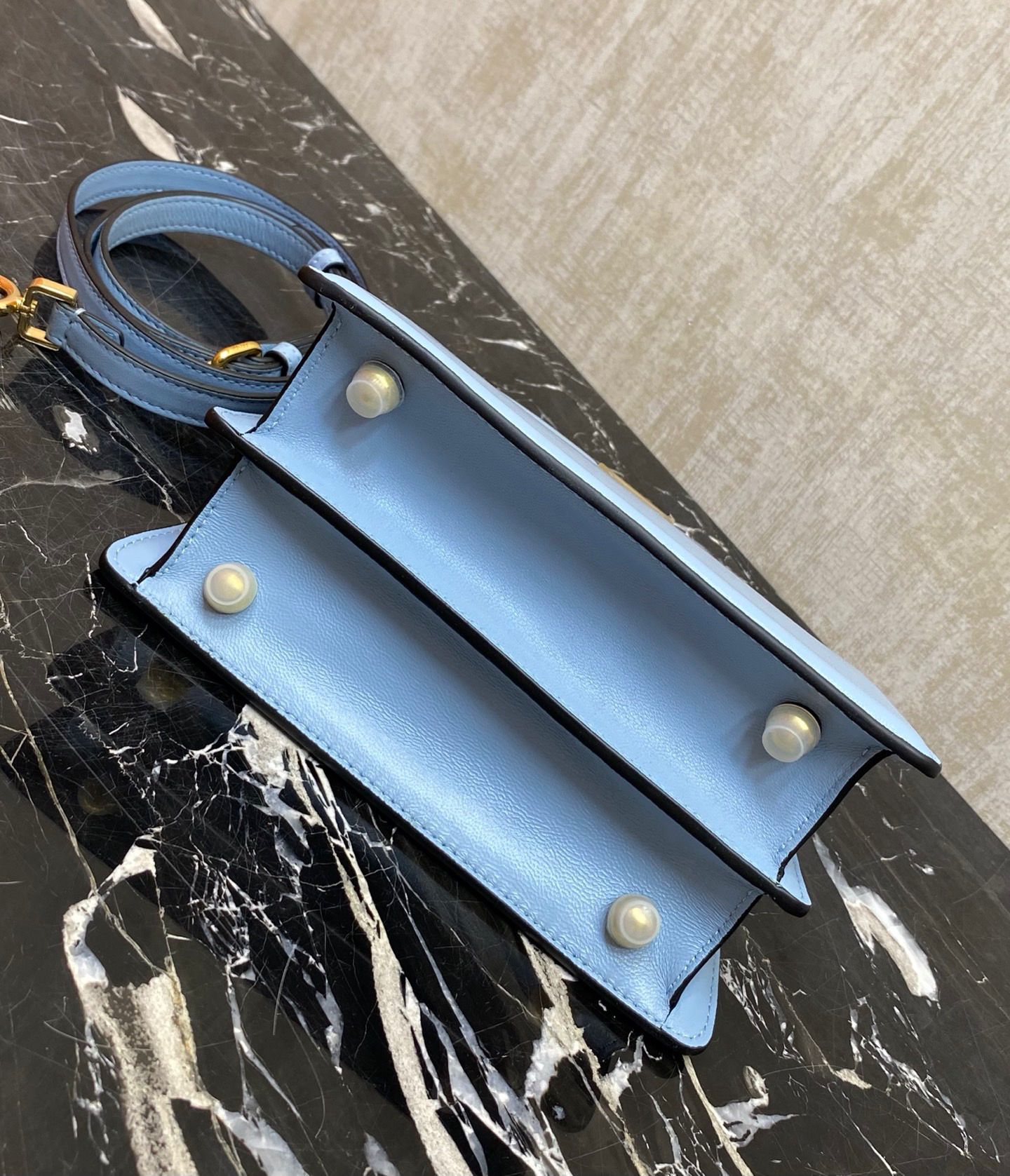 Fendi Peekaboo ISeeU Petite Bags