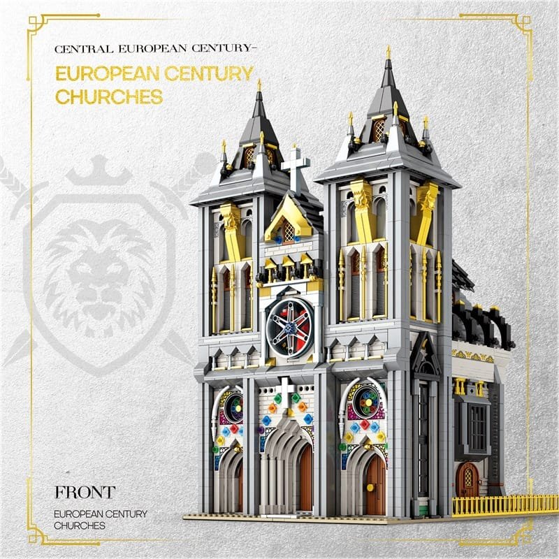 ReoBrix 66027- Churches