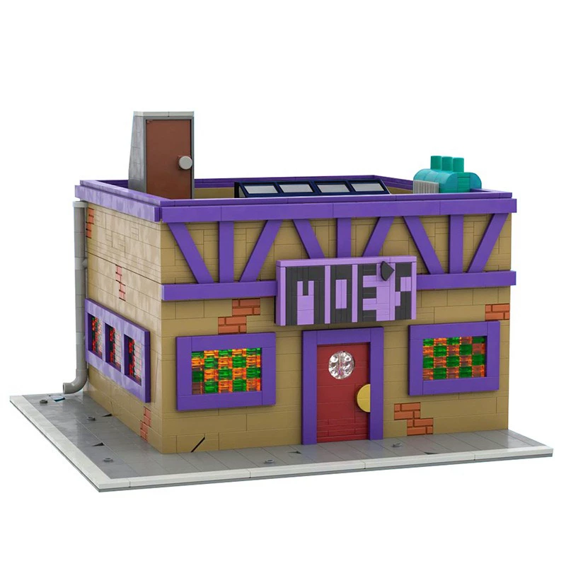MOC 152941 - Modular Moe's Tavern