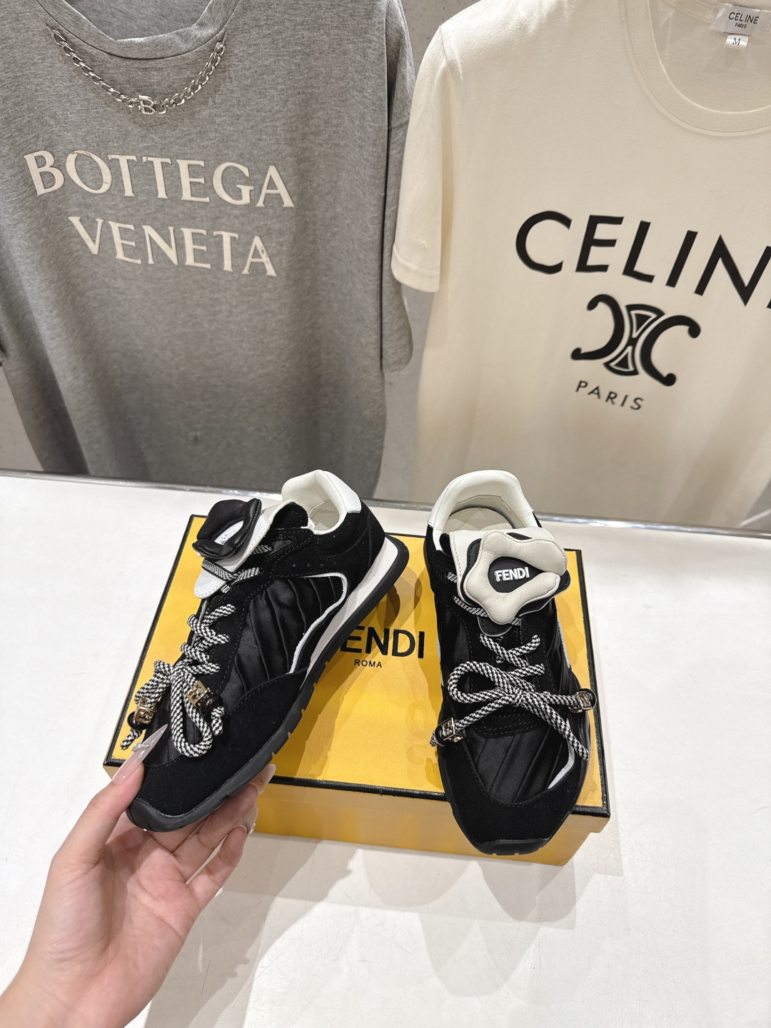 Fendi Match Women's Sneaker