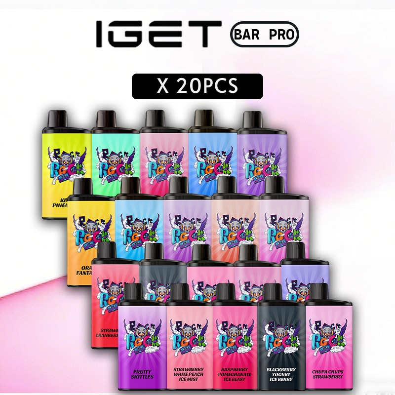 IGET  BAR PRO 10000 PUFFS 20pcs