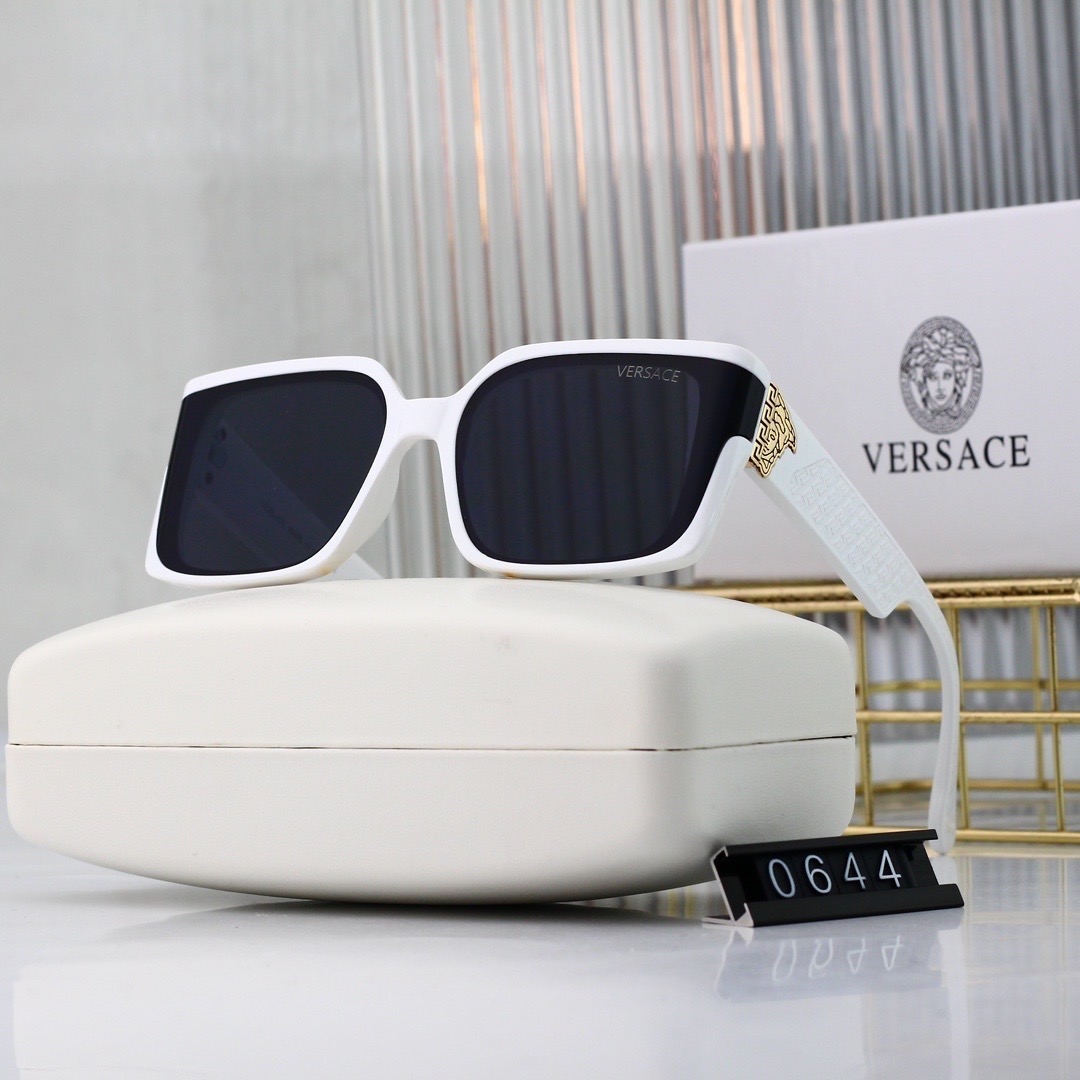 Versace Medusa Biggie Oversized Sunglasses Top quality - KAIROO