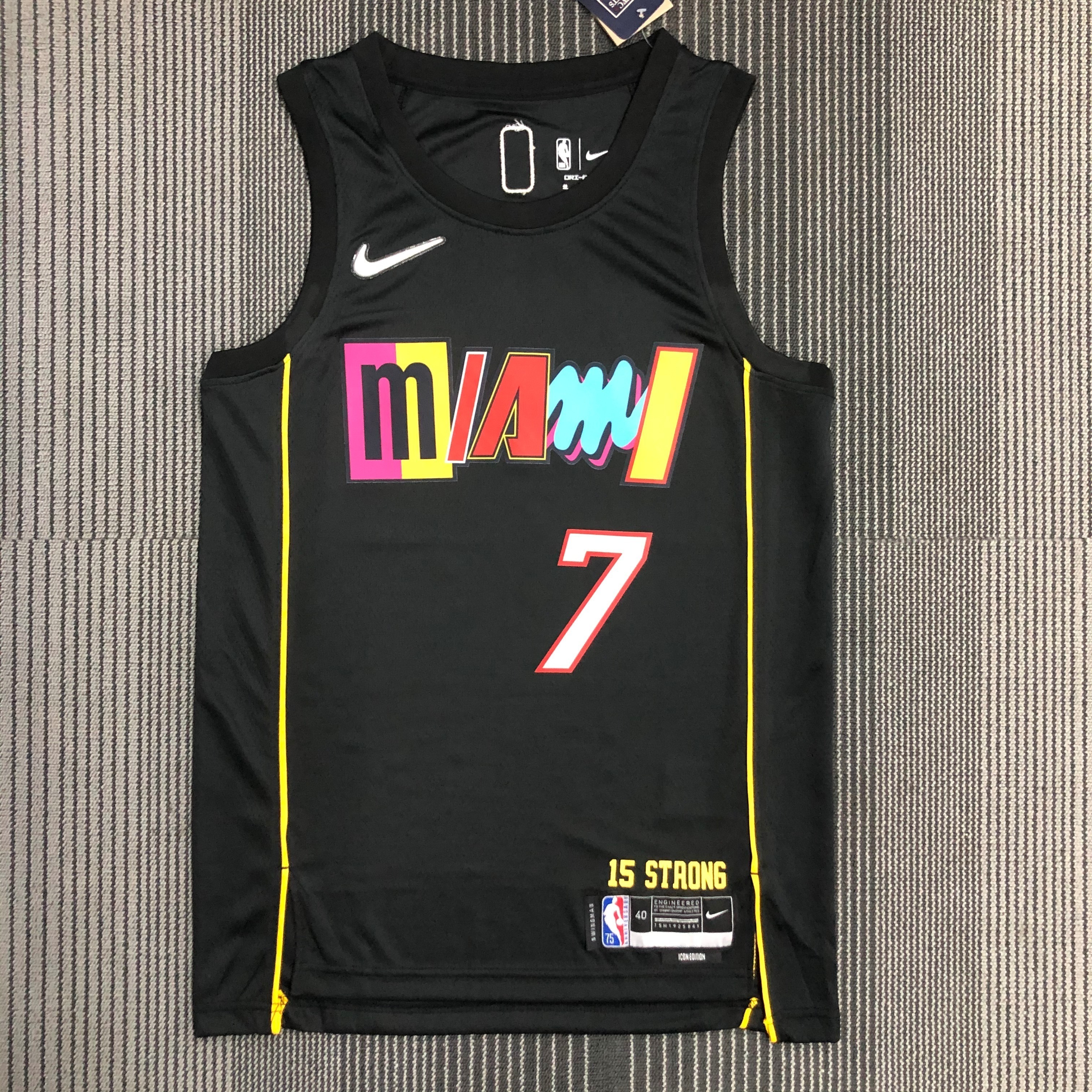 22 Season Miami Heat City Edition No.7