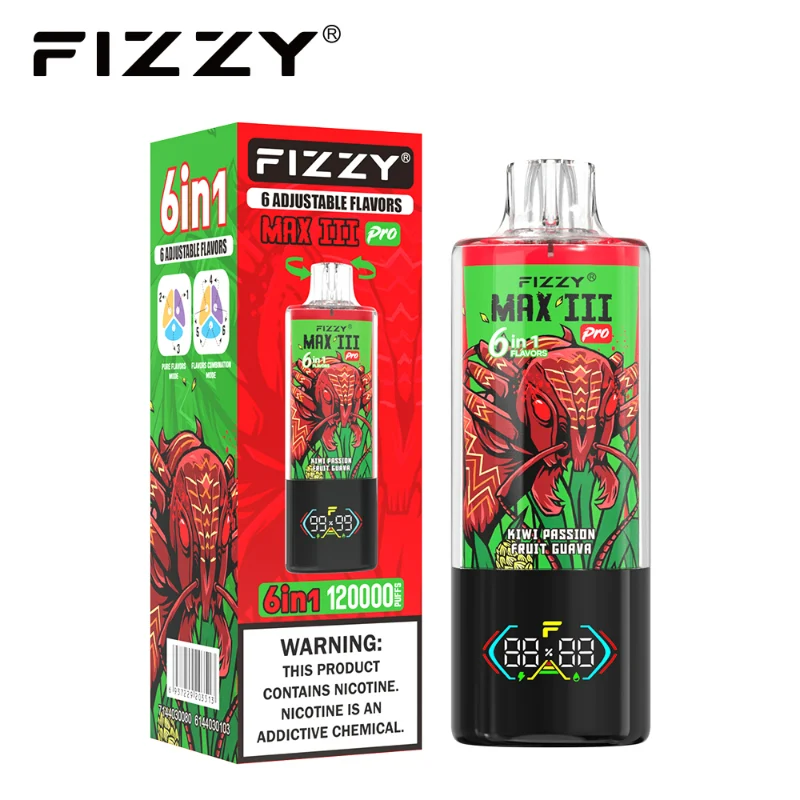 Fizzy 120K 6-in-1 70ml 2%