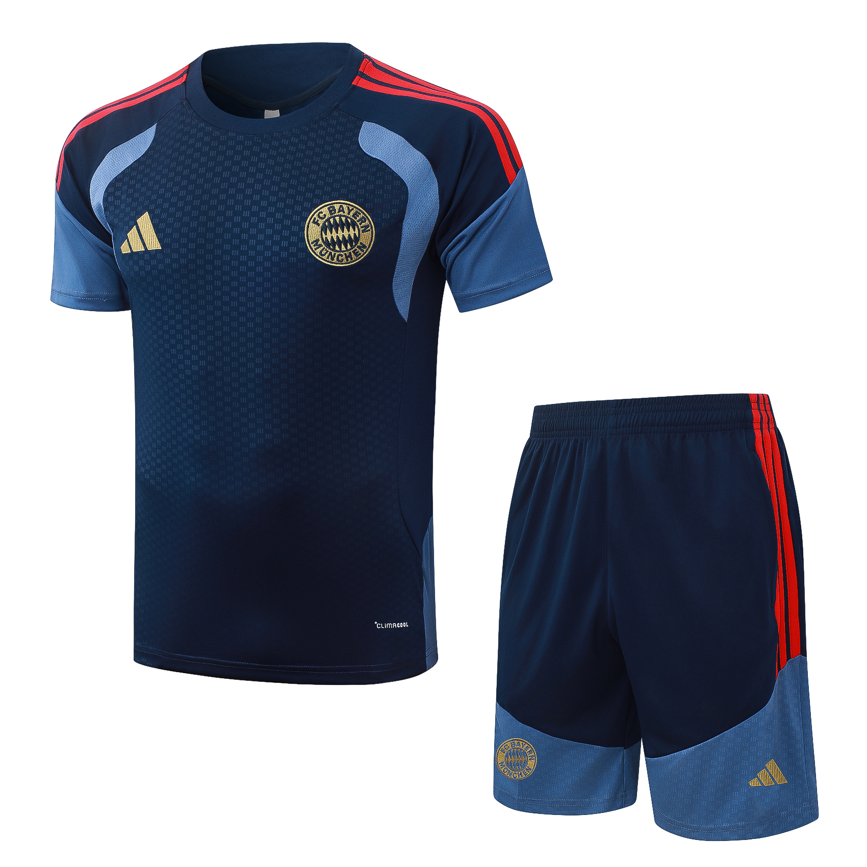 Bayern Munich Training Short sleeve Suit 26/27 | Soc Jersey - Premium Football Jersey
