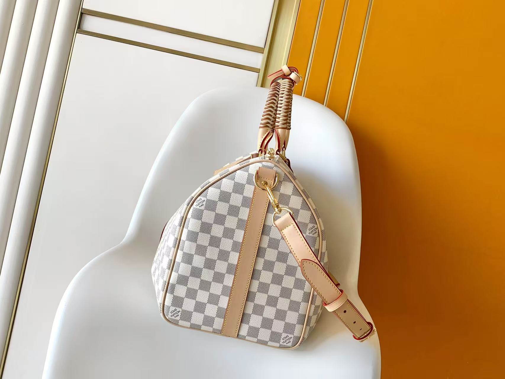Louis Vuitton Keepall Bandouliere 45 Travel Bag