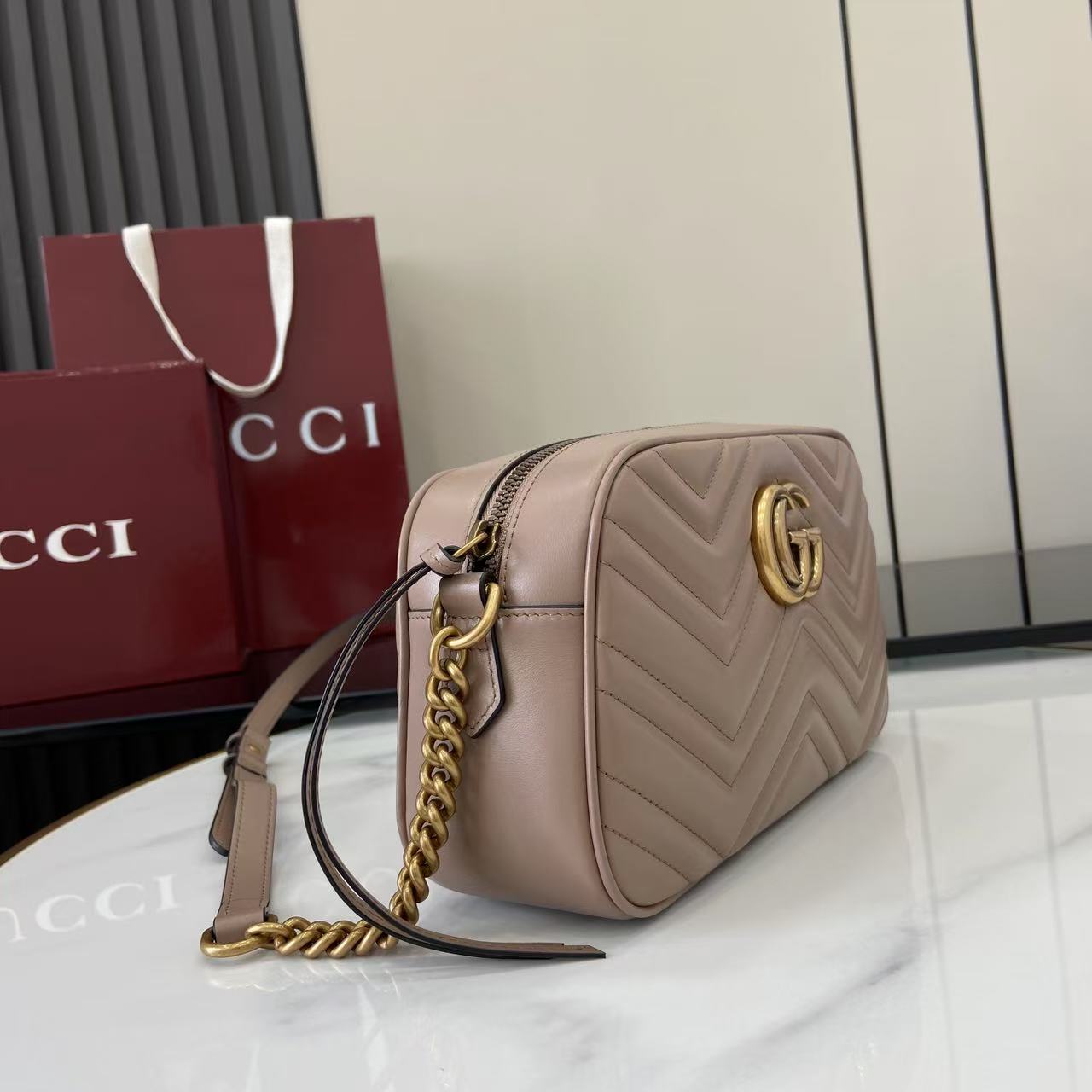 Ophidia small shoulder bag 447632