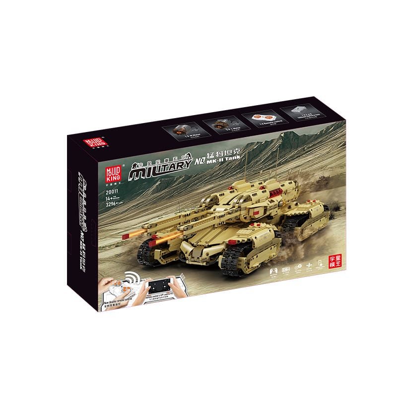 MOULD KING 20011S - Mammoth Tank