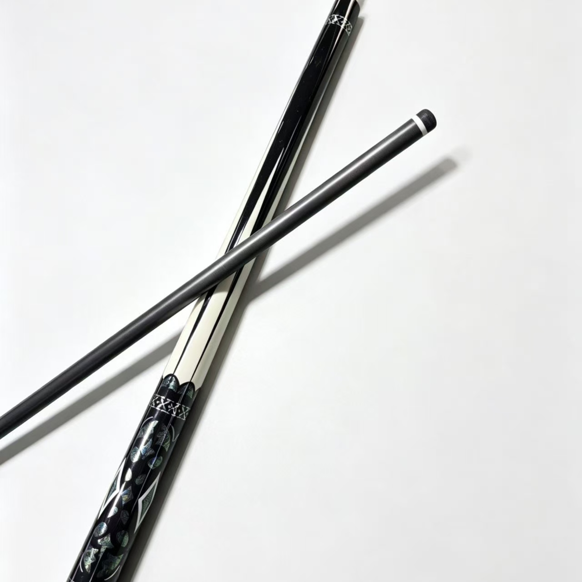 14MM Carbon Fiber Break Cue, Chinese Black 8 Billiard Cue, Professional 9 Ball Pool Stick