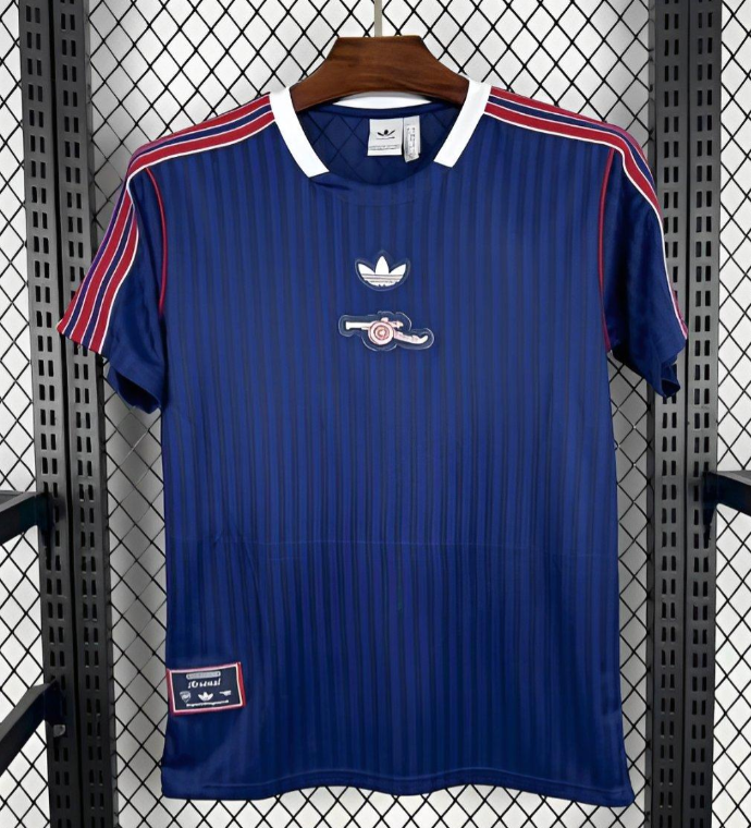 25/26 Arsenal Terrace Icons Blue Jersey