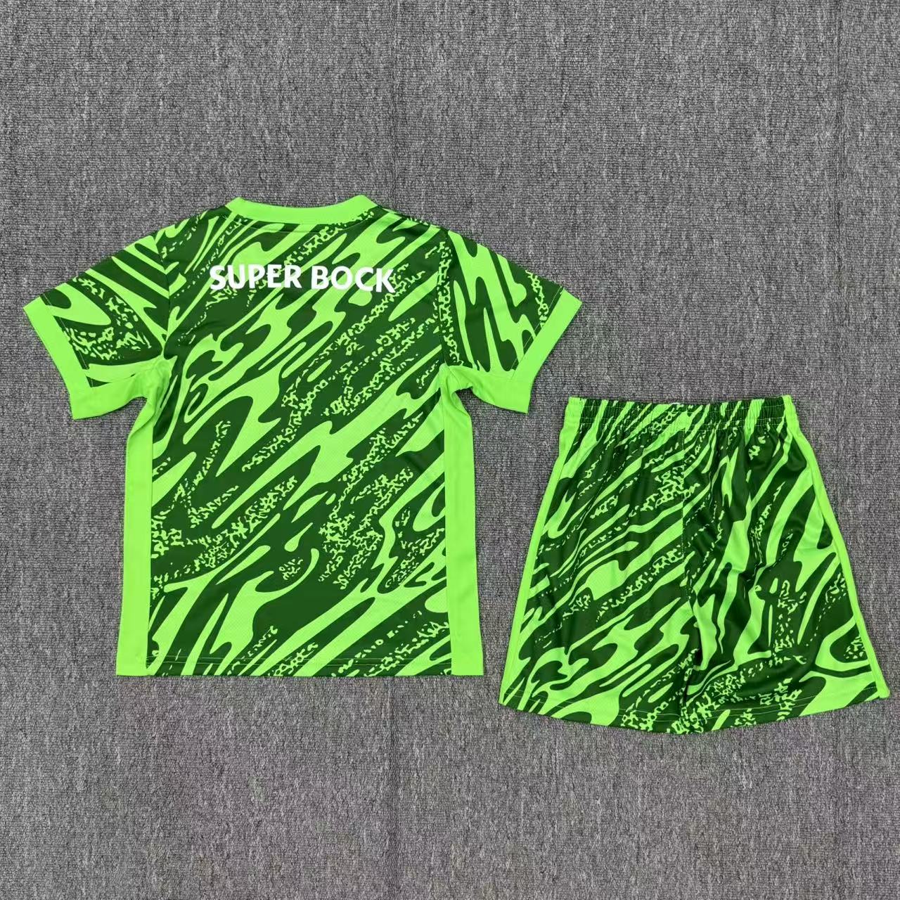 Kids Sporting Lisbon 25/26 GK Green 16-28