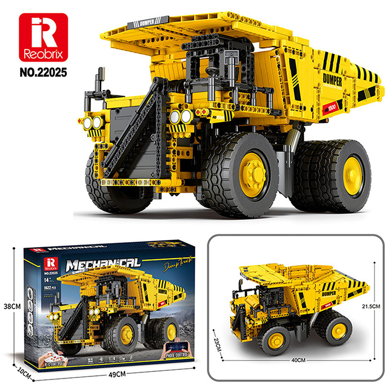 Reobrix 22025 - Dump Truck Full RC