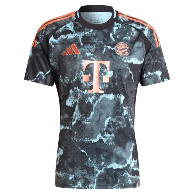 24-25 Bayern Munich Away Soccer Jersey