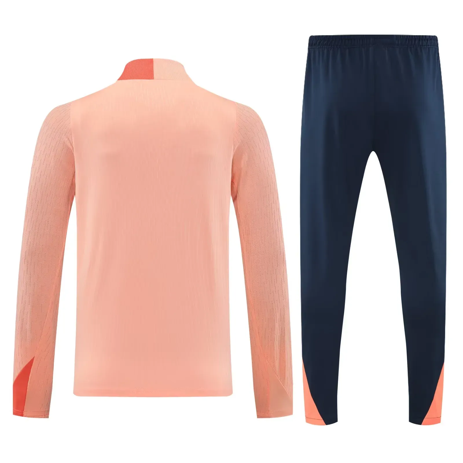 2425 Barcelona half zipper Training suit