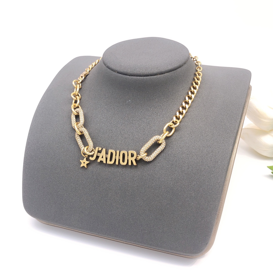Dior Classic Iconic Necklace