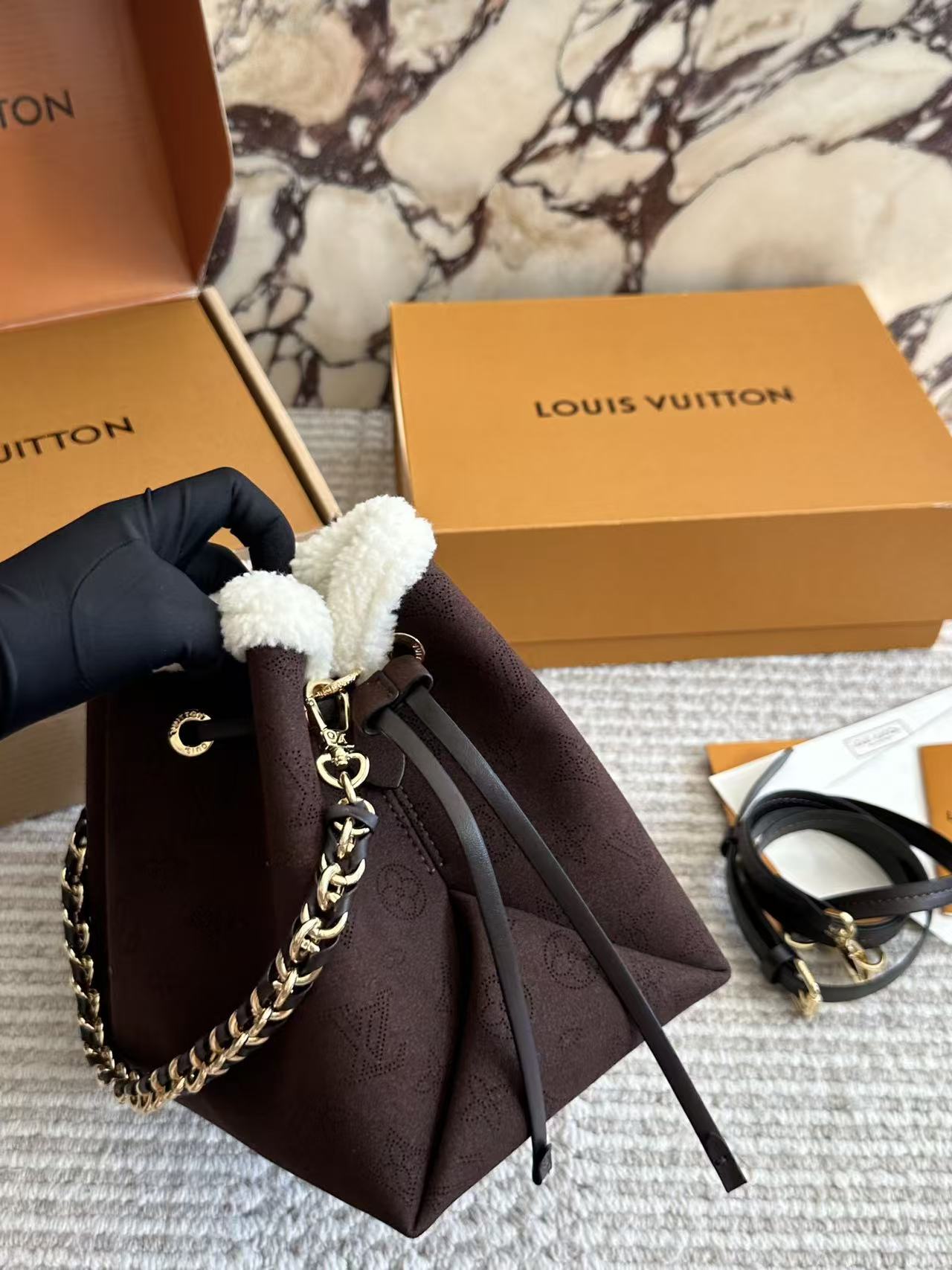 Louis Vuitton LV New Bucket Bag