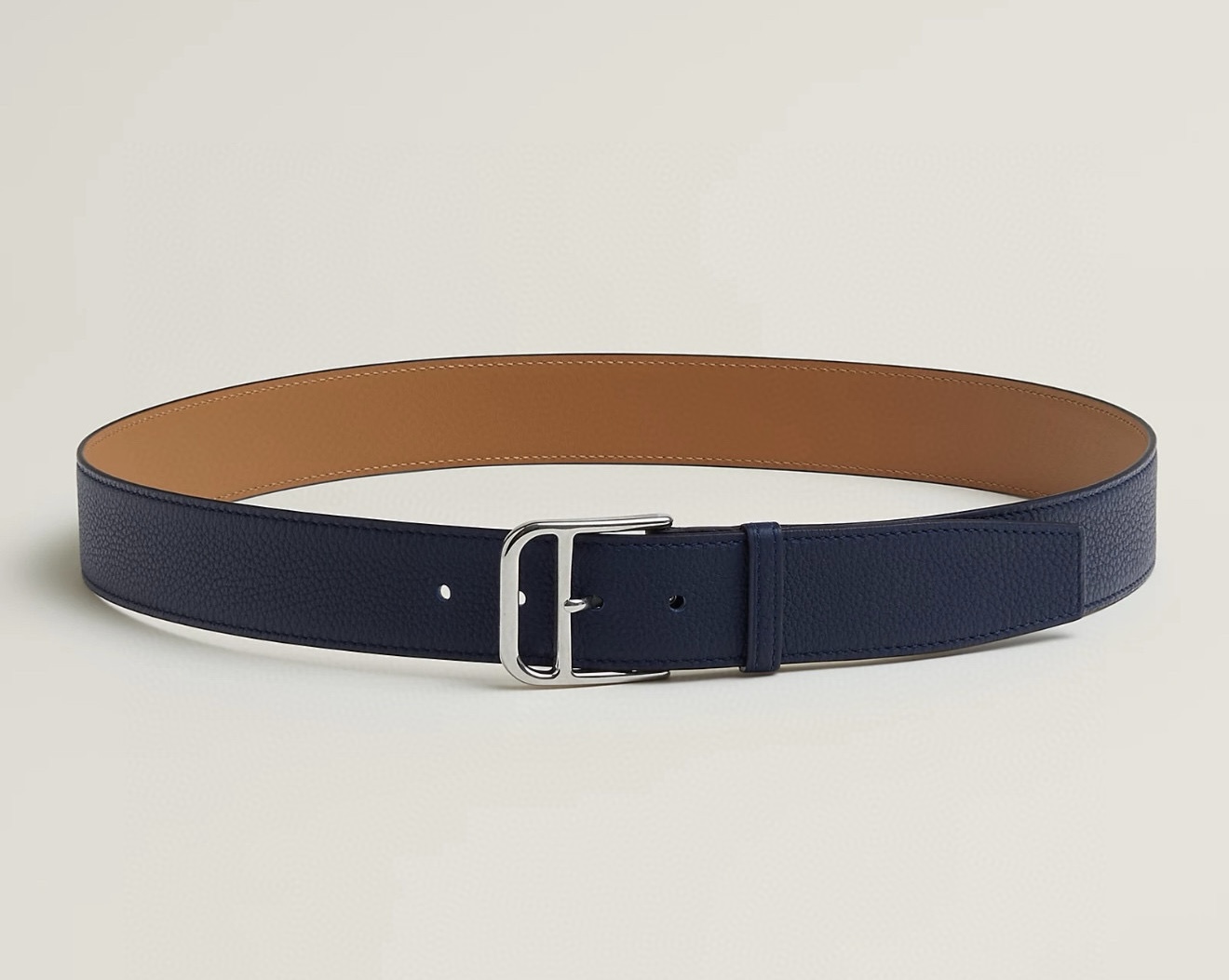 Hermes Romain Belt Leather 35mm