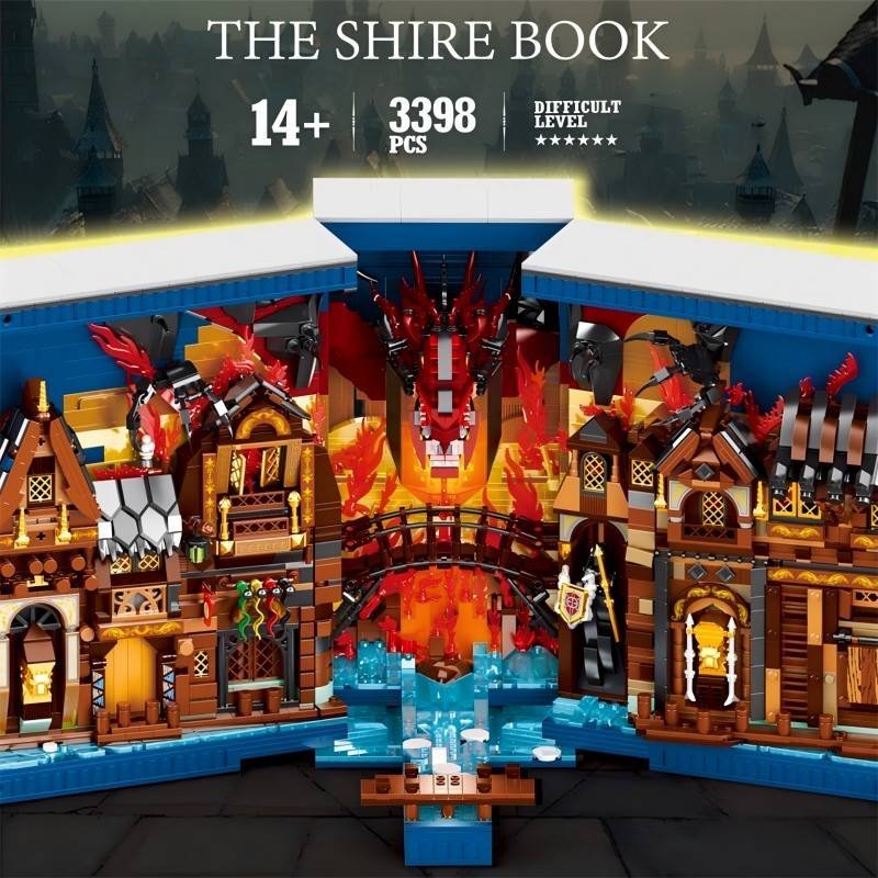 Reobrix 66035 - Hobbit Book