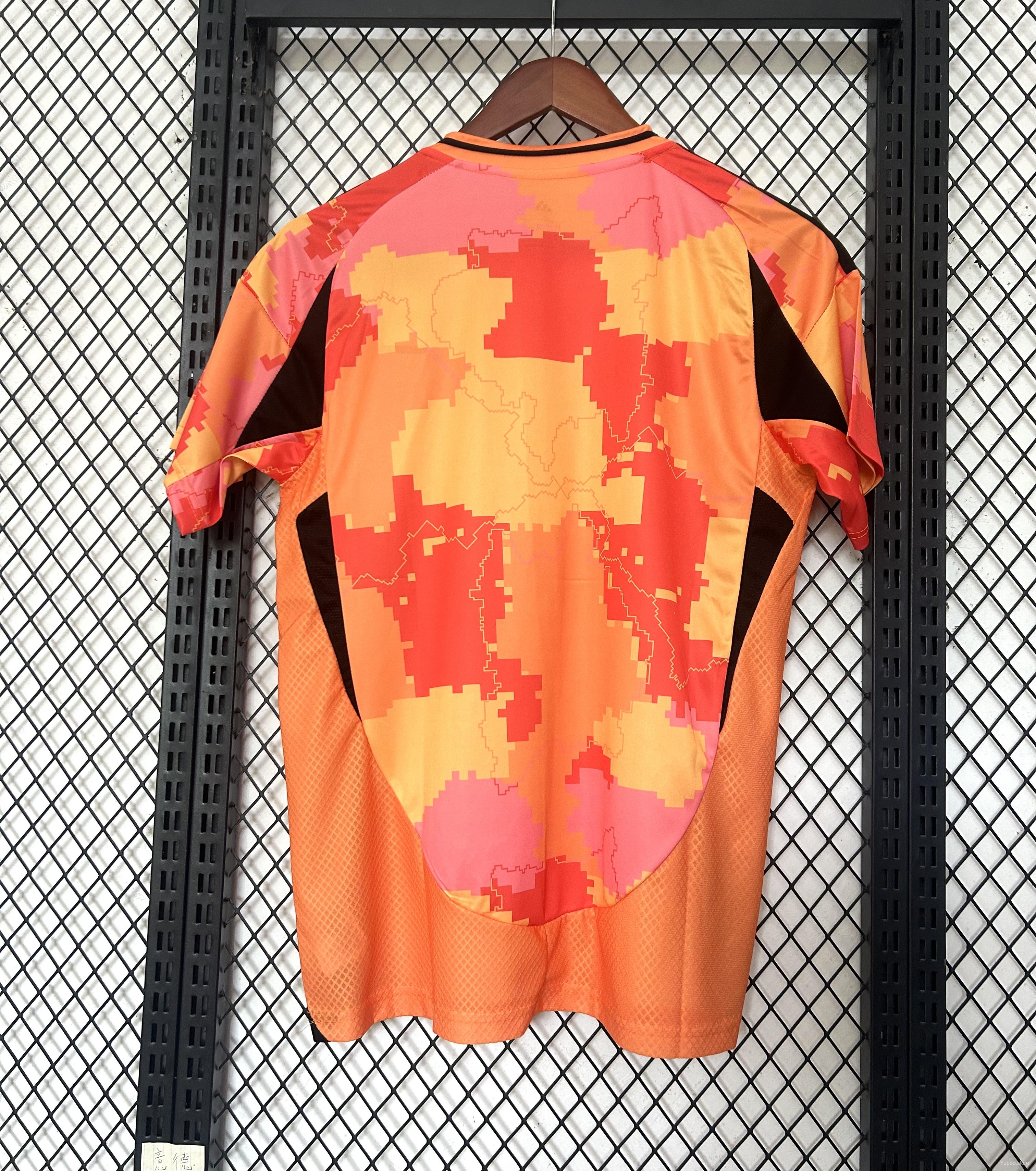 25/26  Paris FC Away/Third Orange Special Edition Jersey