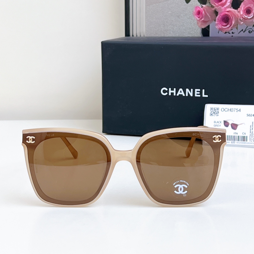 Chanel 2026 New Sunglasses