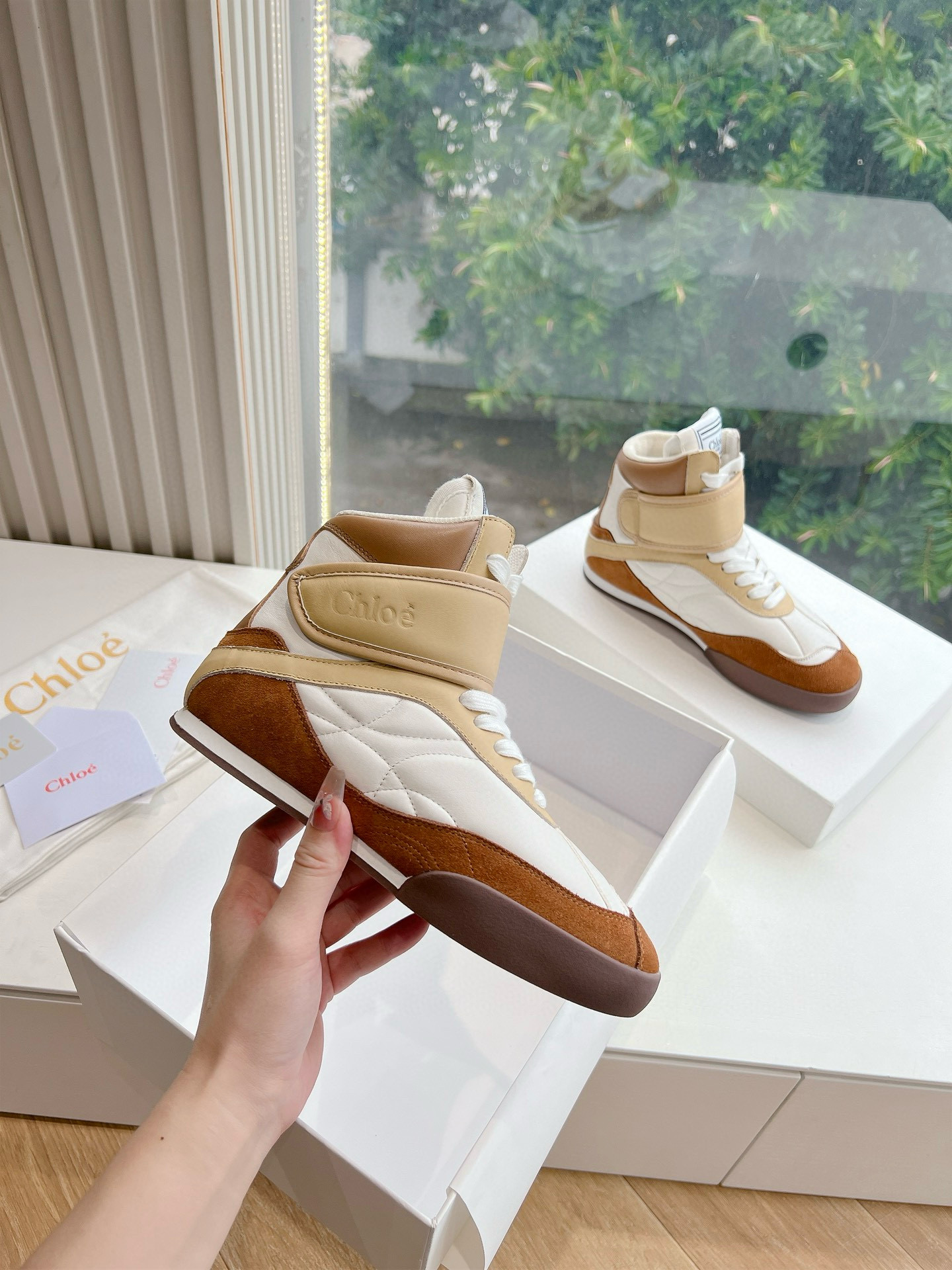 Chloe Kick High-top Sneaker