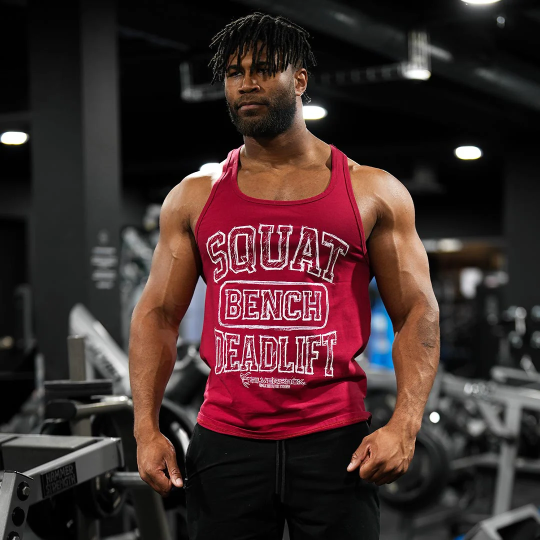 Squat Bench Deadlift Stringer Vest
