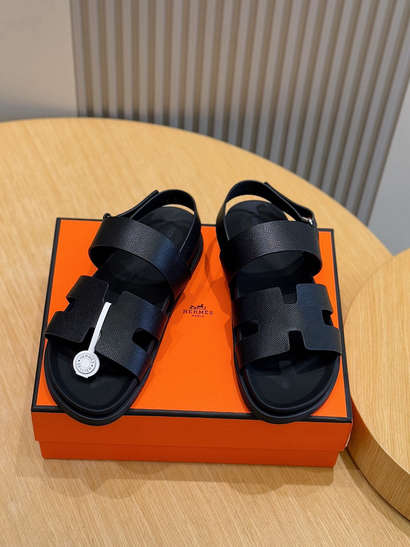 Hermes Men's leather Sandals