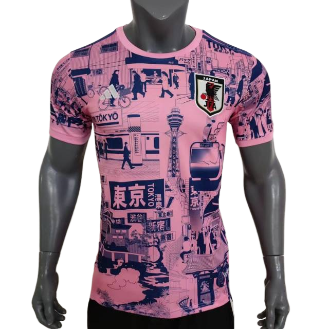 Japan 24/25 Pink  Fa version S-XXL