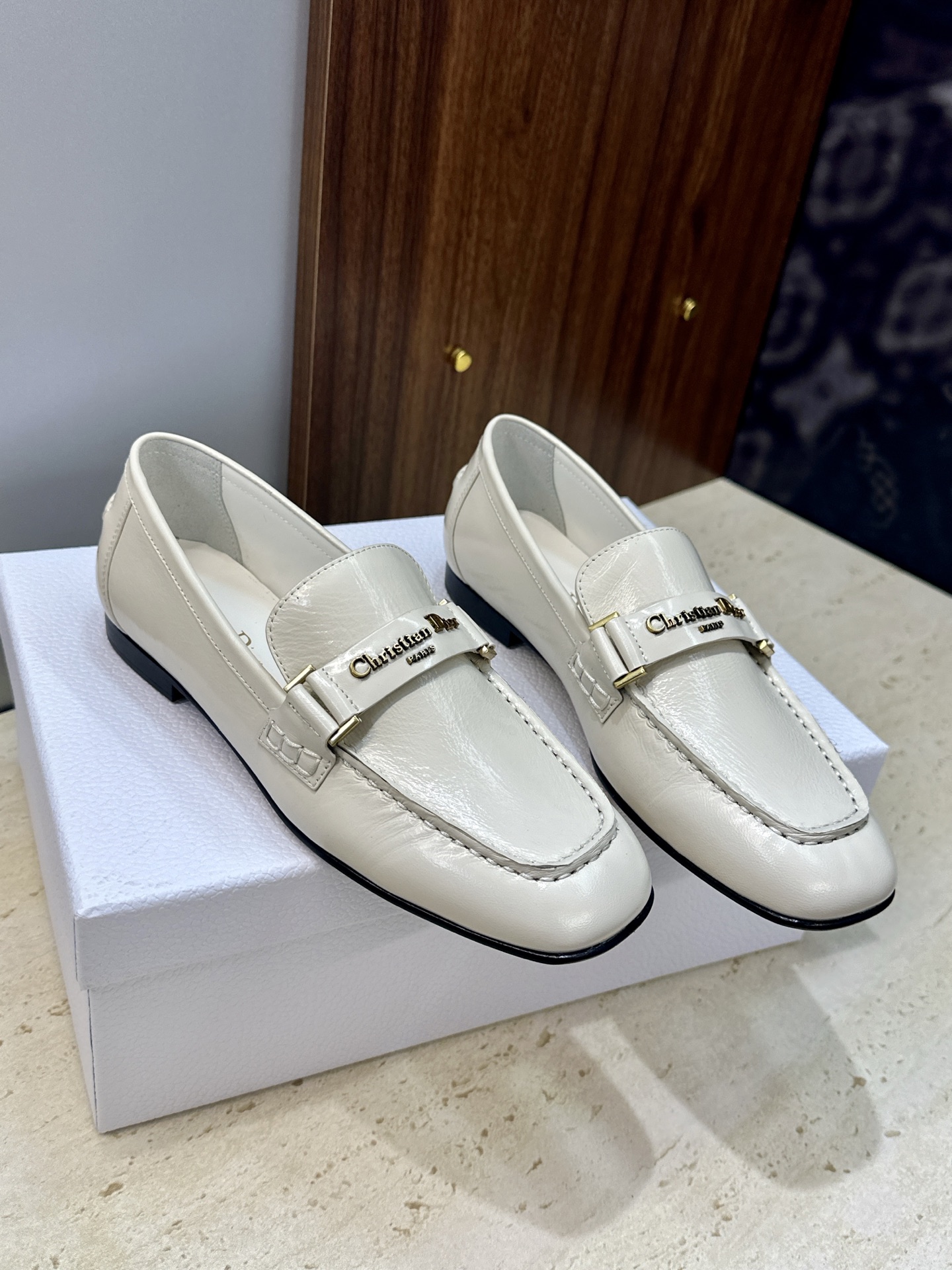 Women' Dior New Leather Loafer