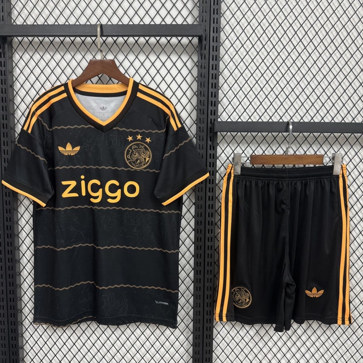 Kids Ajax Away Suit 26/27 | Soc Jersey - Premium Football Jersey