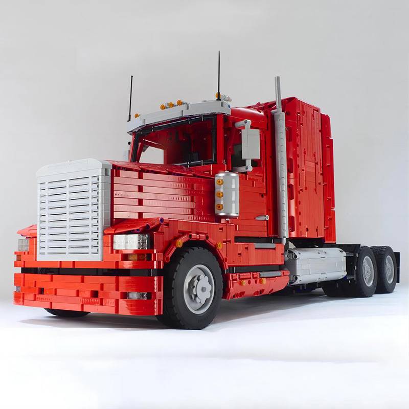 MOC 46978 - US Semi Truck(Static Version)