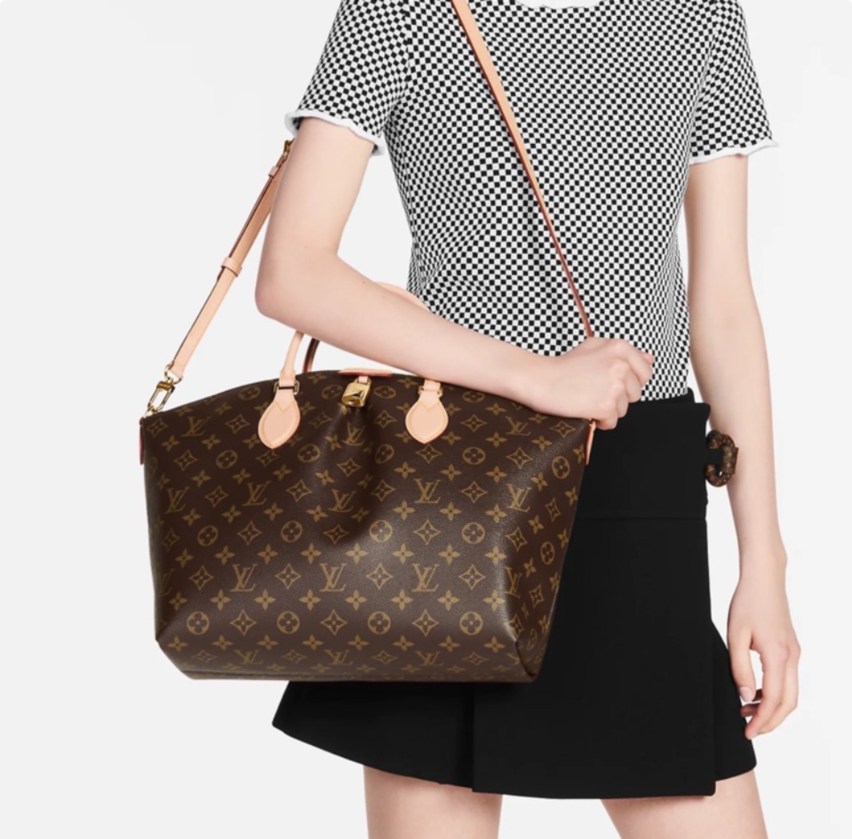 Louis Vuitton LV  Boetie Shoulder Tote Bag