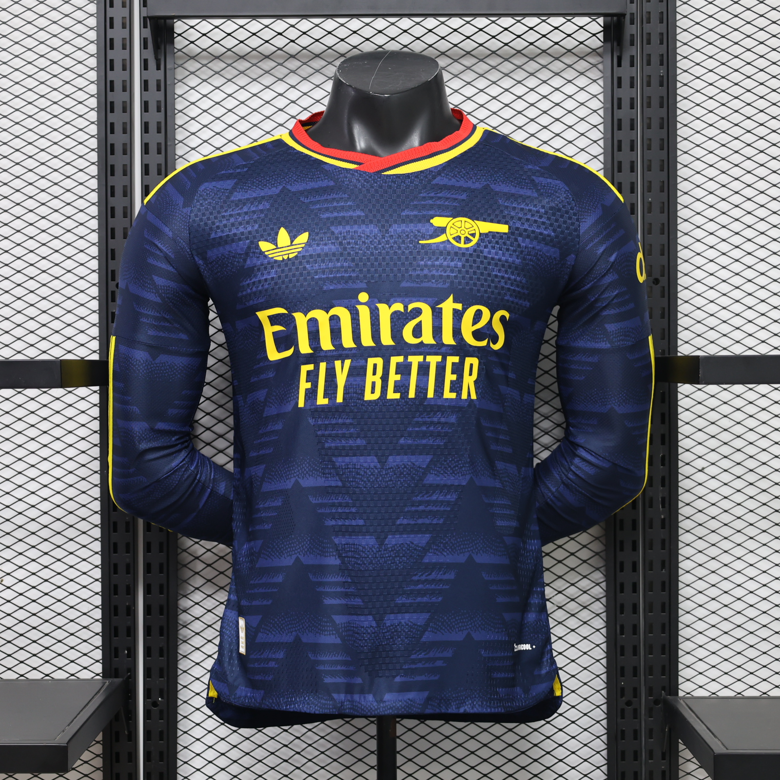 Arsenal Away Long Sleeves Jersey  Player Version 26/27