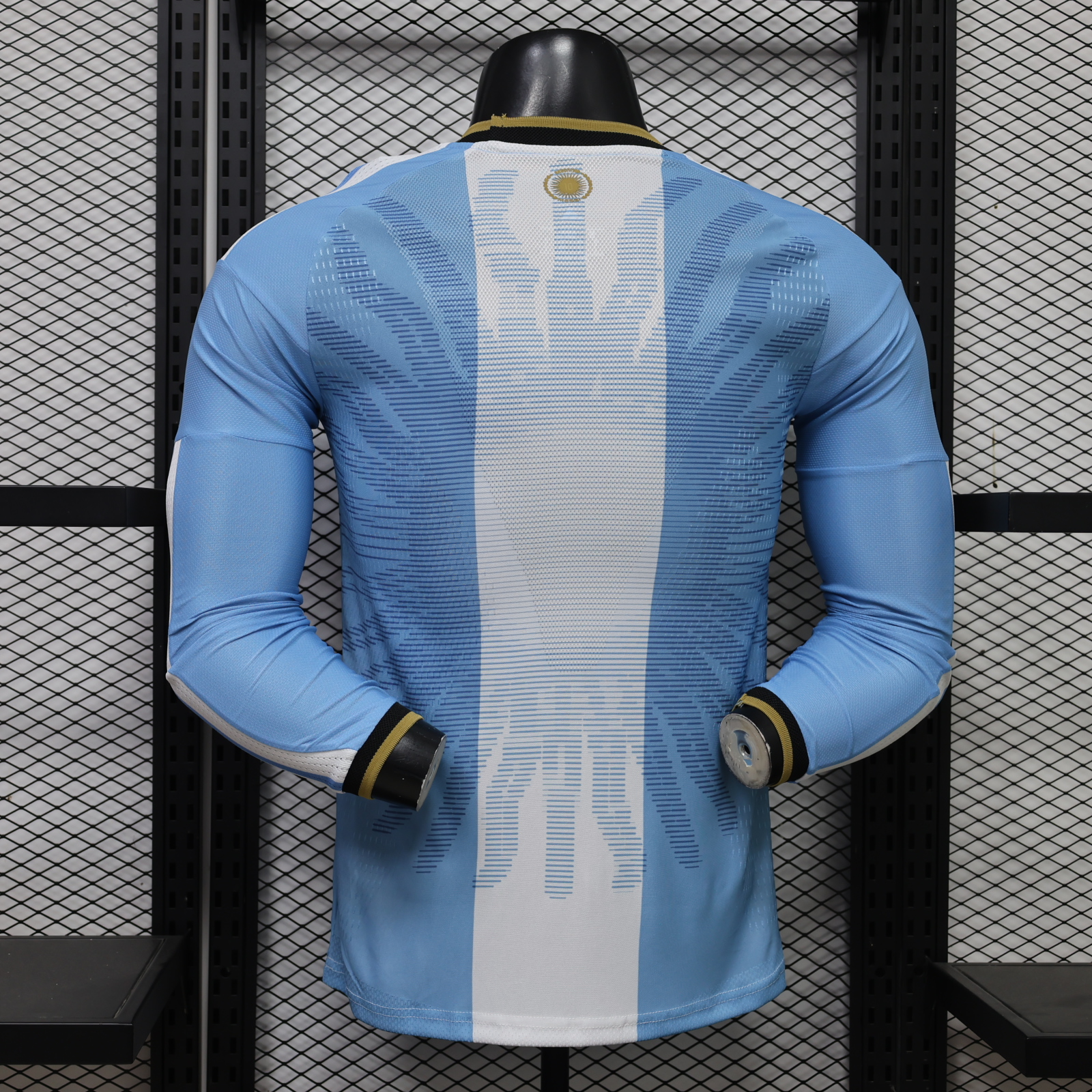 Argentina Messi Long Sleeves Farewell Anniversary Jersey Player Version 26/27